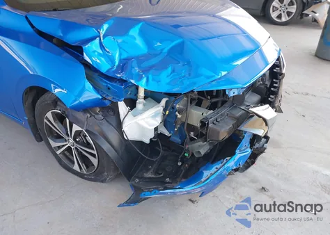 2021 Nissan Sentra Sv Xtronic Cvt из США, поврежденный, VIN 3N1AB8CV6MY267341